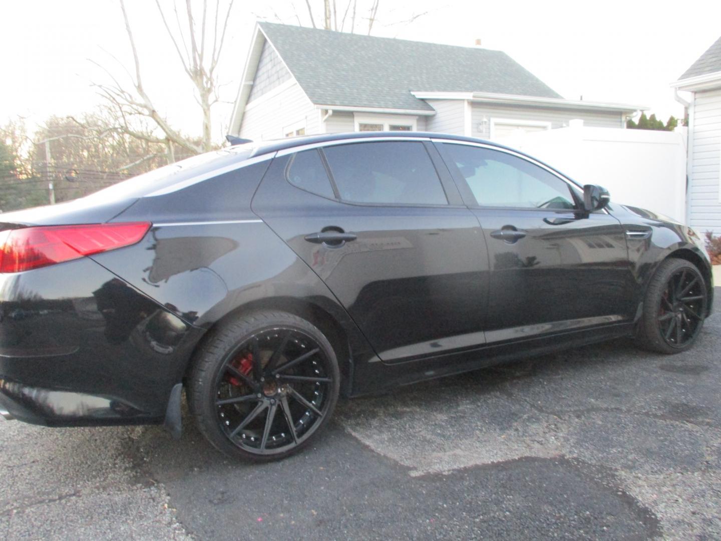 2015 BLACK Kia Optima (5XXGM4A70FG) , AUTOMATIC transmission, located at 540a Delsea Drive, Sewell, NJ, 08080, (856) 589-6888, 39.752560, -75.111206 - Photo#7